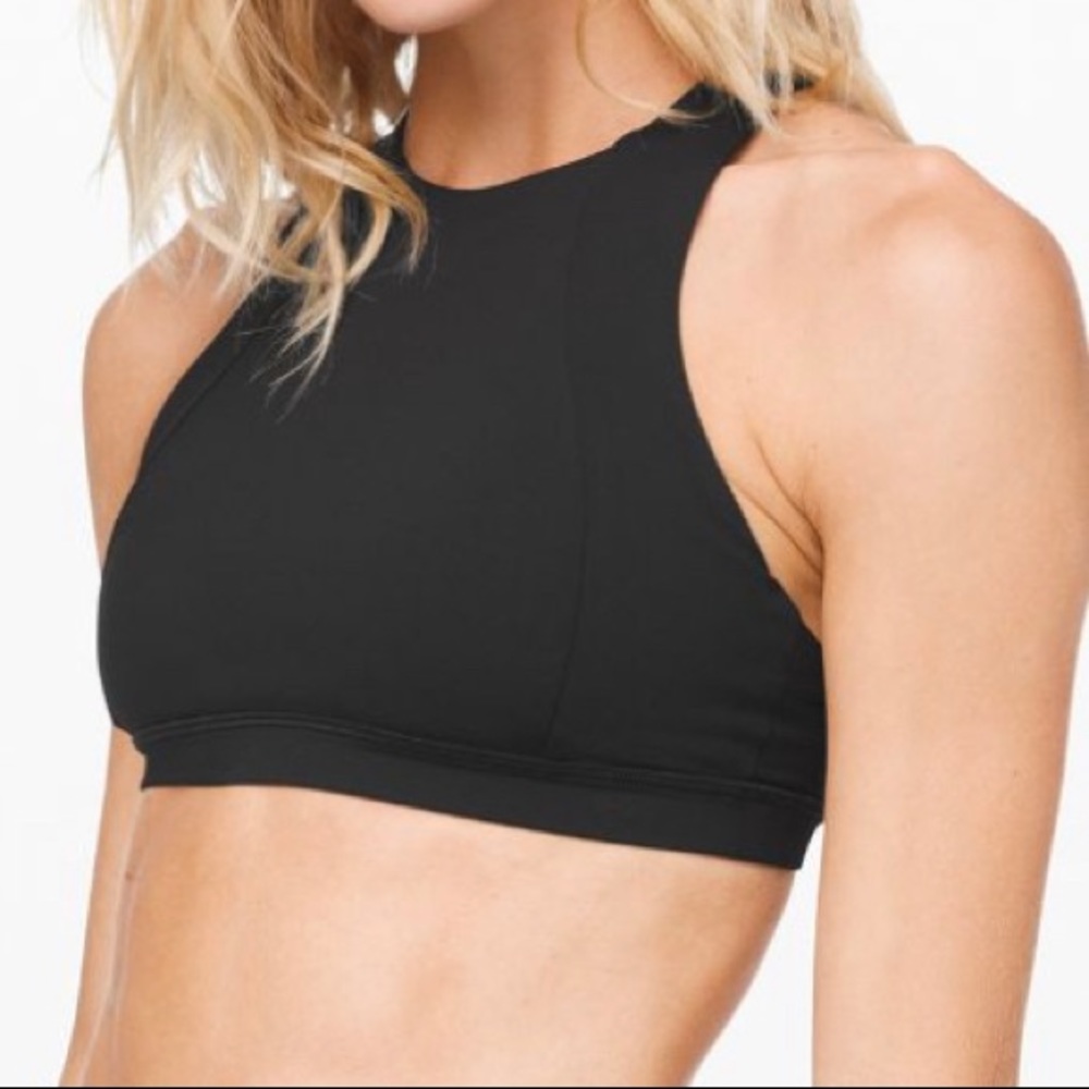 Free to be serene bra high neck